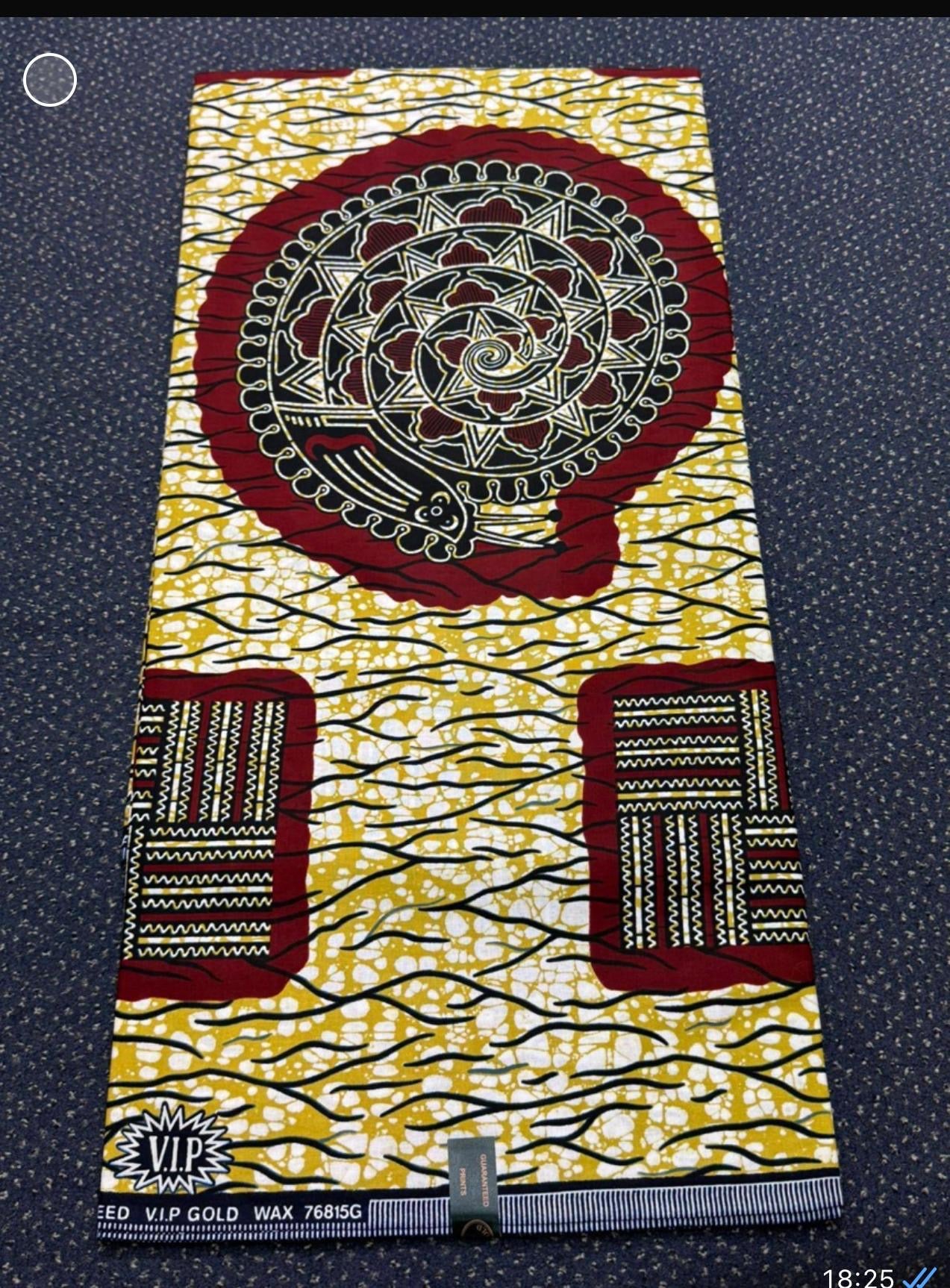 African Fabric
