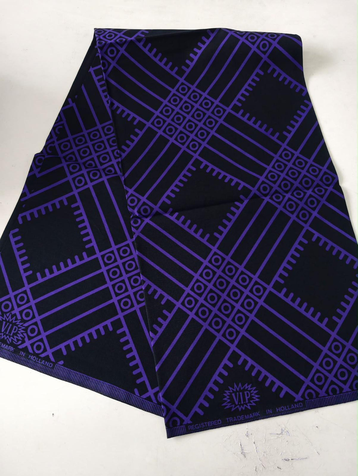 Black & Purple